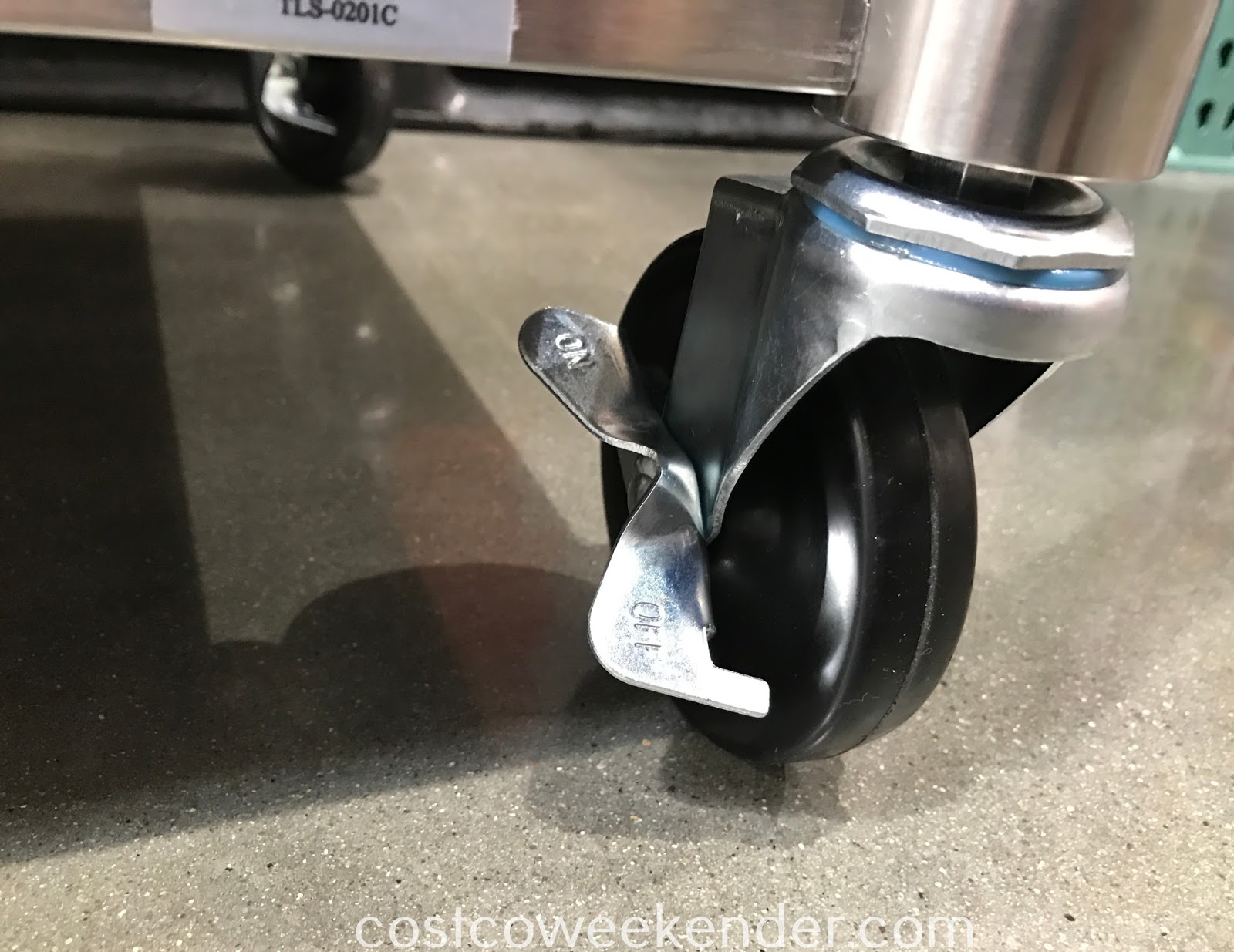 Trinity Stainless Steel Prep Table Costco Weekender