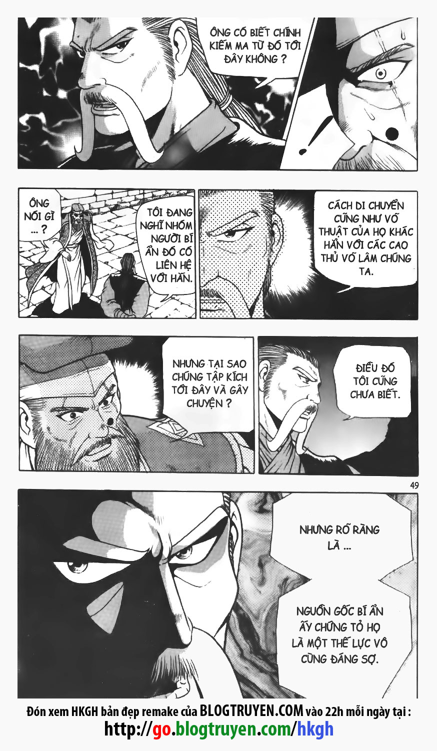 Hiệp Khách Giang Hồ chap 112 - Trang 5