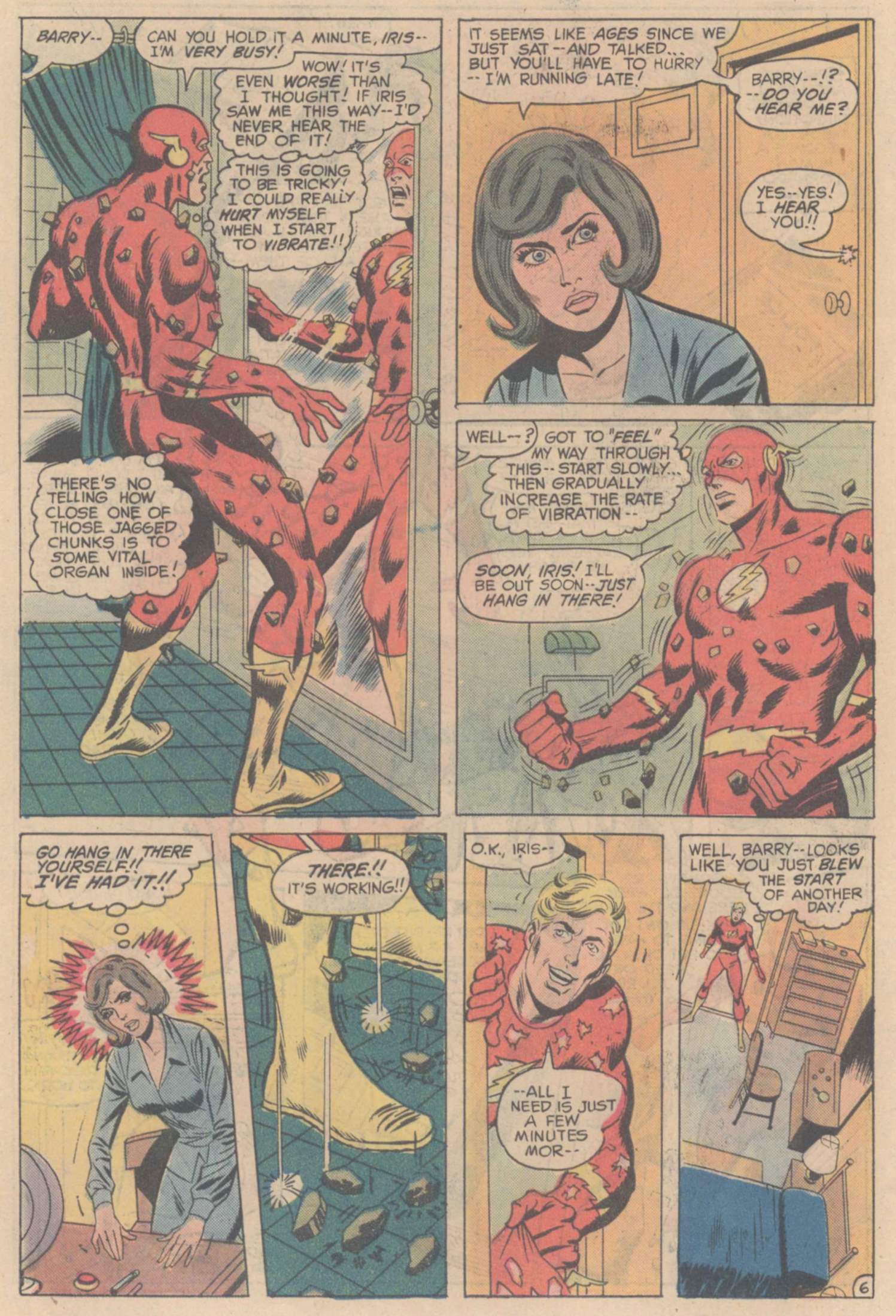 Read online The Flash (1959) comic -  Issue #271 - 10