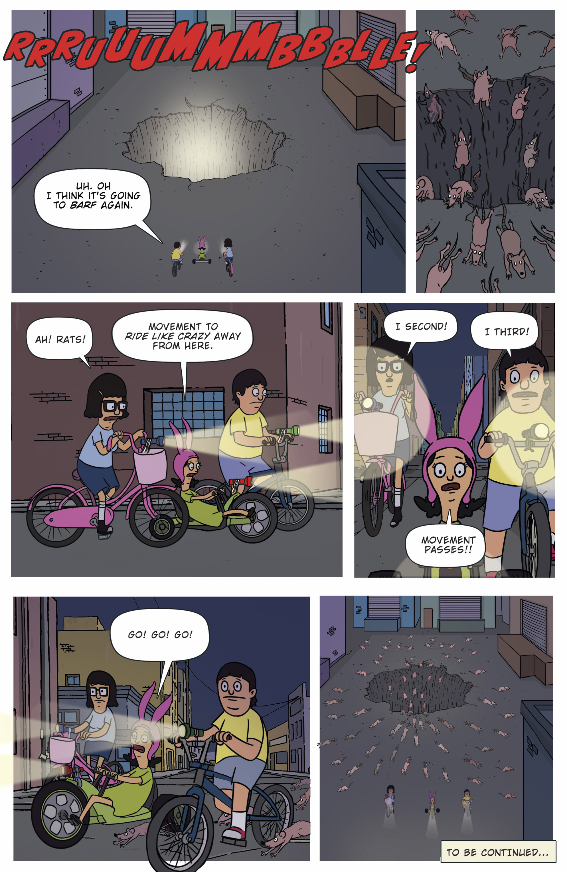 Read online Bob's Burgers (2015) comic -  Issue #6 - 16