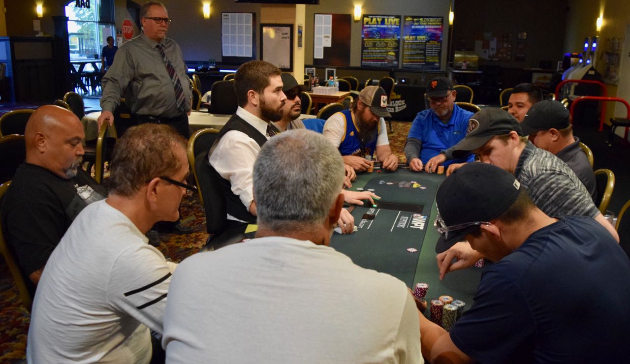 Turlock Poker Updates Event 2 Final Table Status Achieved