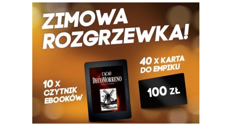 Wygraj czytnik Kindle Konkurs
