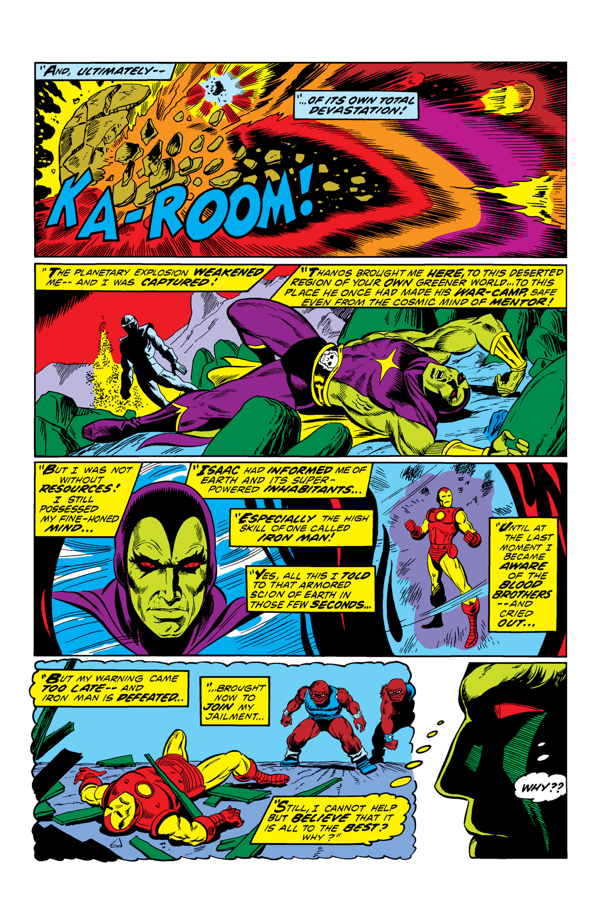 Read online Captain Marvel by Jim Starlin comic -  Issue # TPB (Part 1) - 18