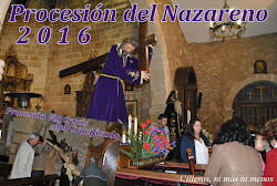 PROCESIÓN DEL NAZARENO 2016