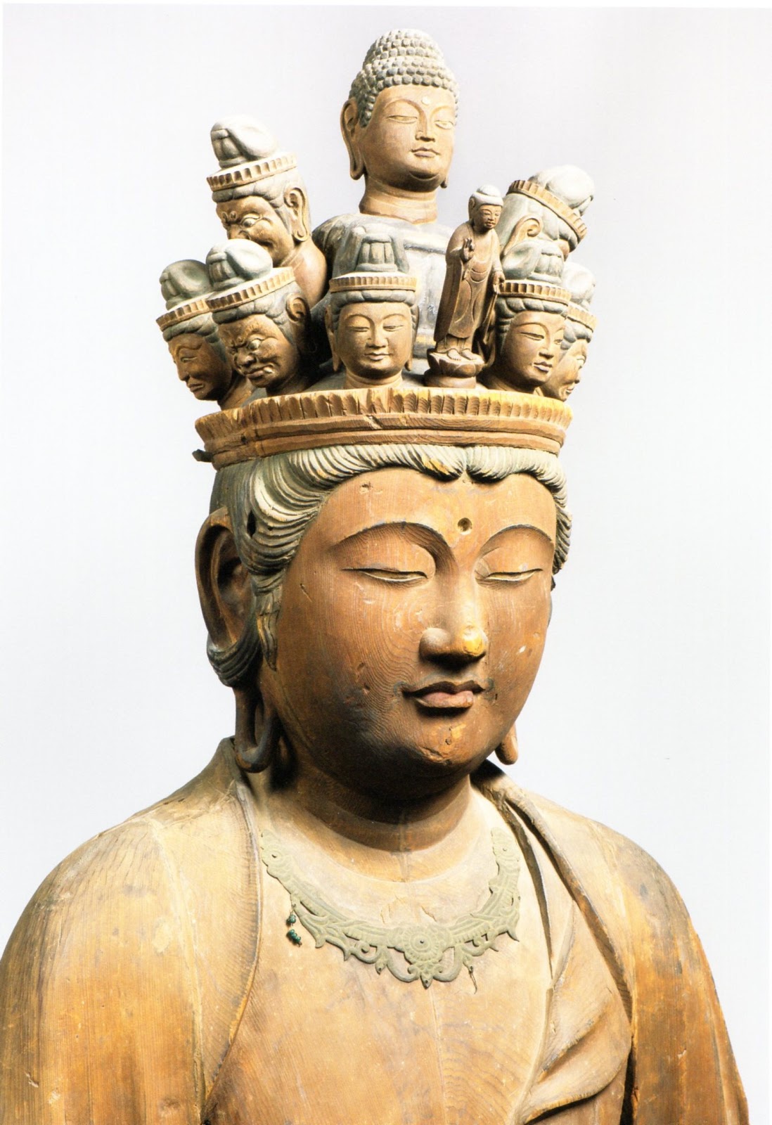 仏像クラブブログ 特別展 仏像の姿 かたち 四天王寺の十一面観音