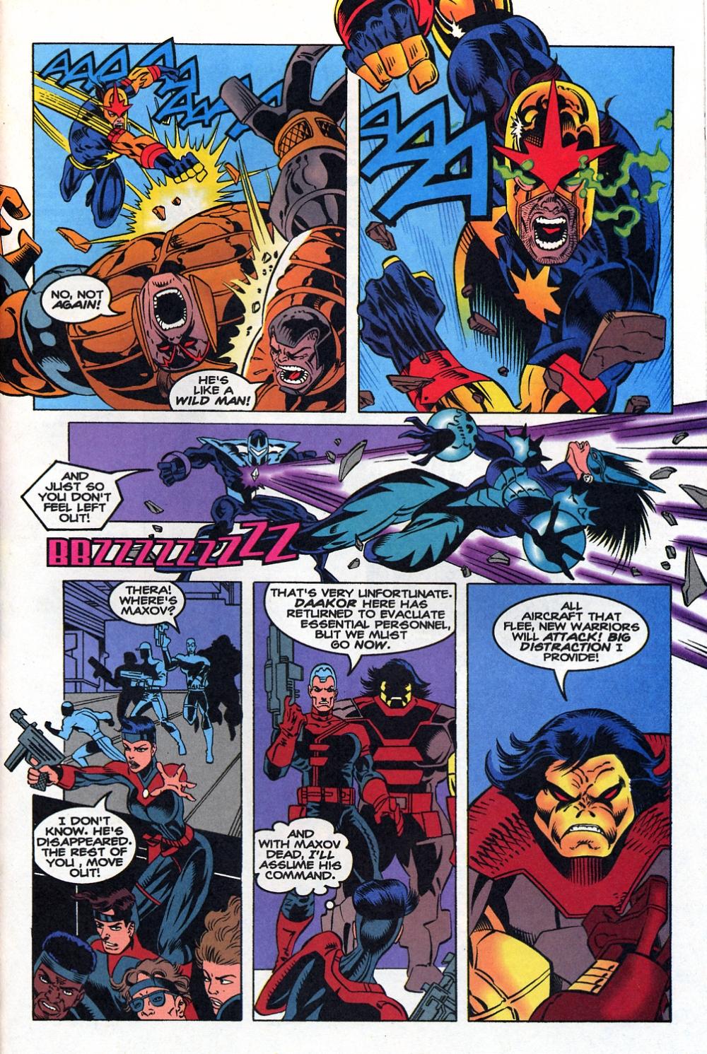 Read online Nova (1994) comic -  Issue #14 - 17