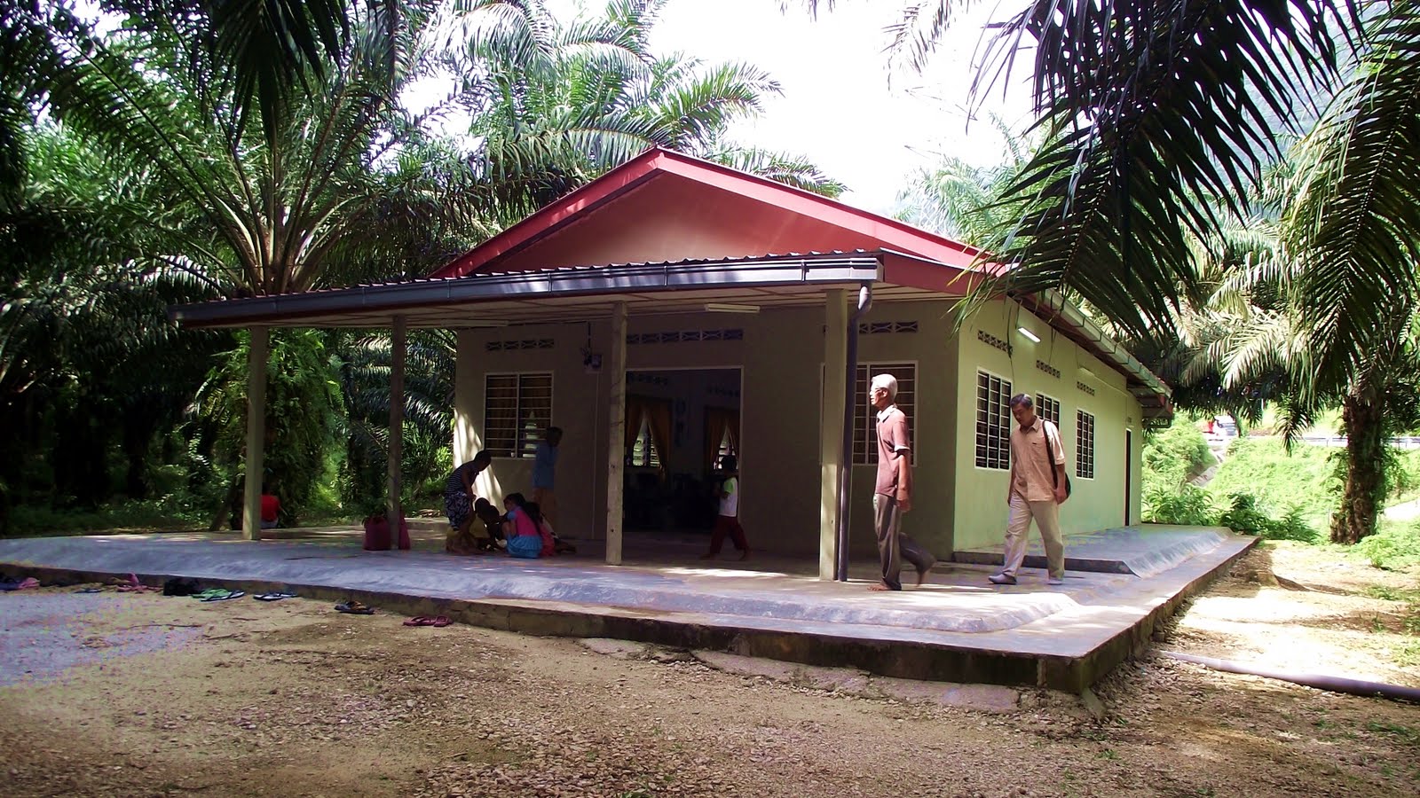 TimeLiner A Trip To Sungai Limau Orang Asli Settlement