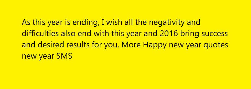 Happy New Year Messages