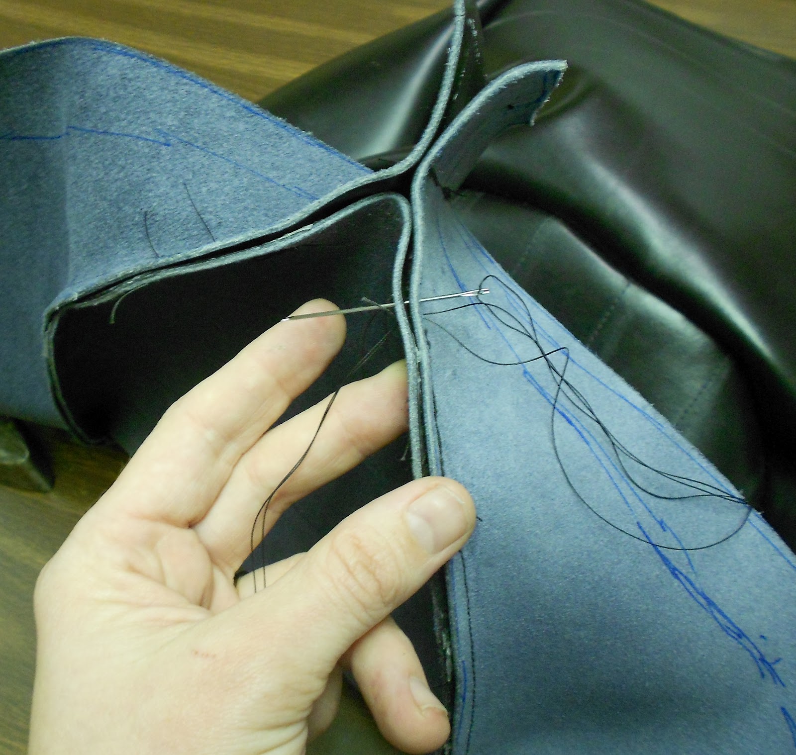 Li Sashay Repair Jobs Motorcycle Seat Recover