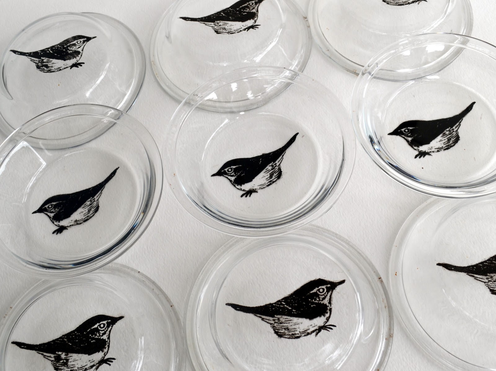 Sing a Song of Sixpence Painted Bird Pie Plate DIY Healthy Recipe Collections