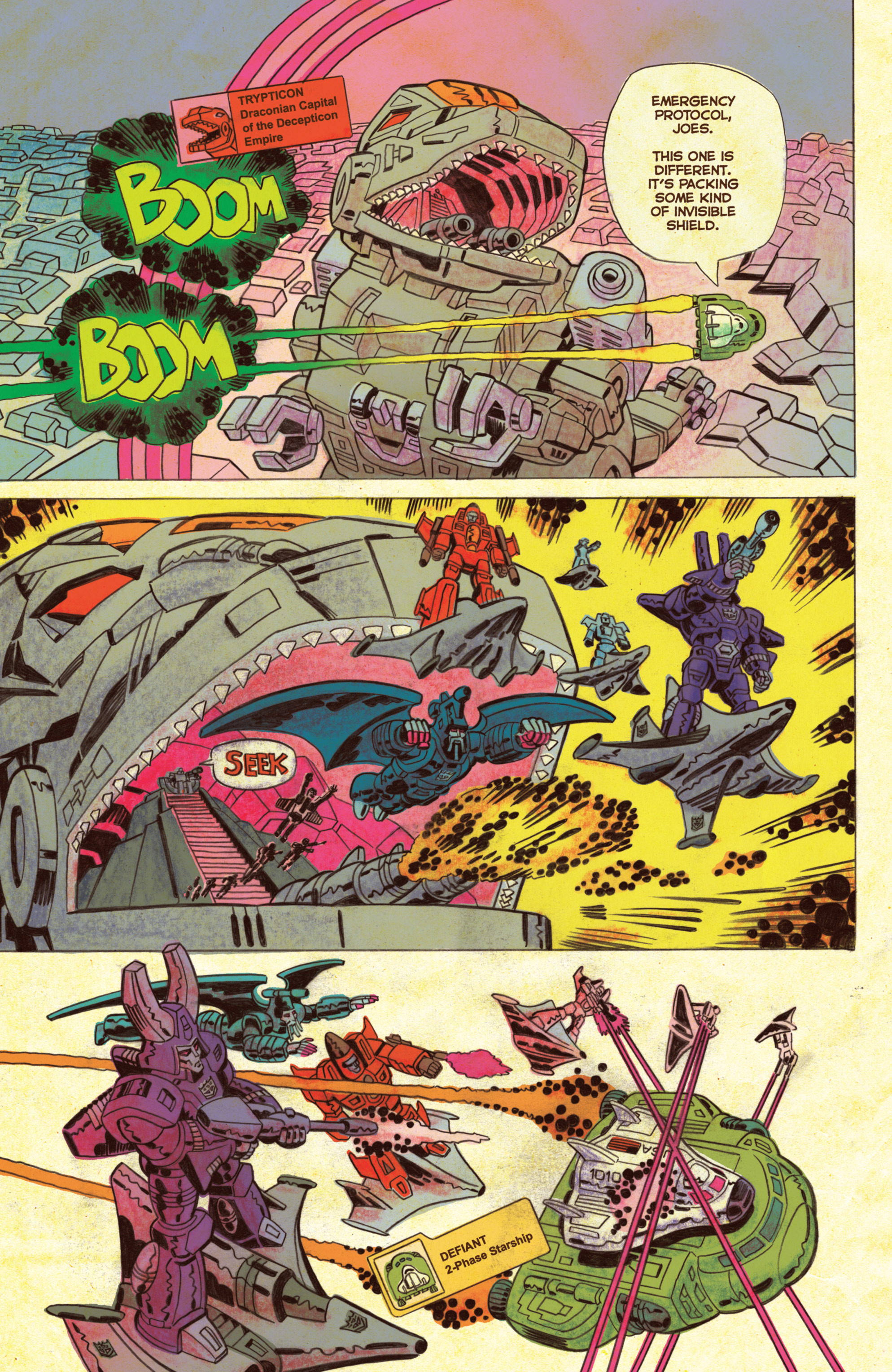 Read online The Transformers vs. G.I. Joe comic -  Issue #2 - 6