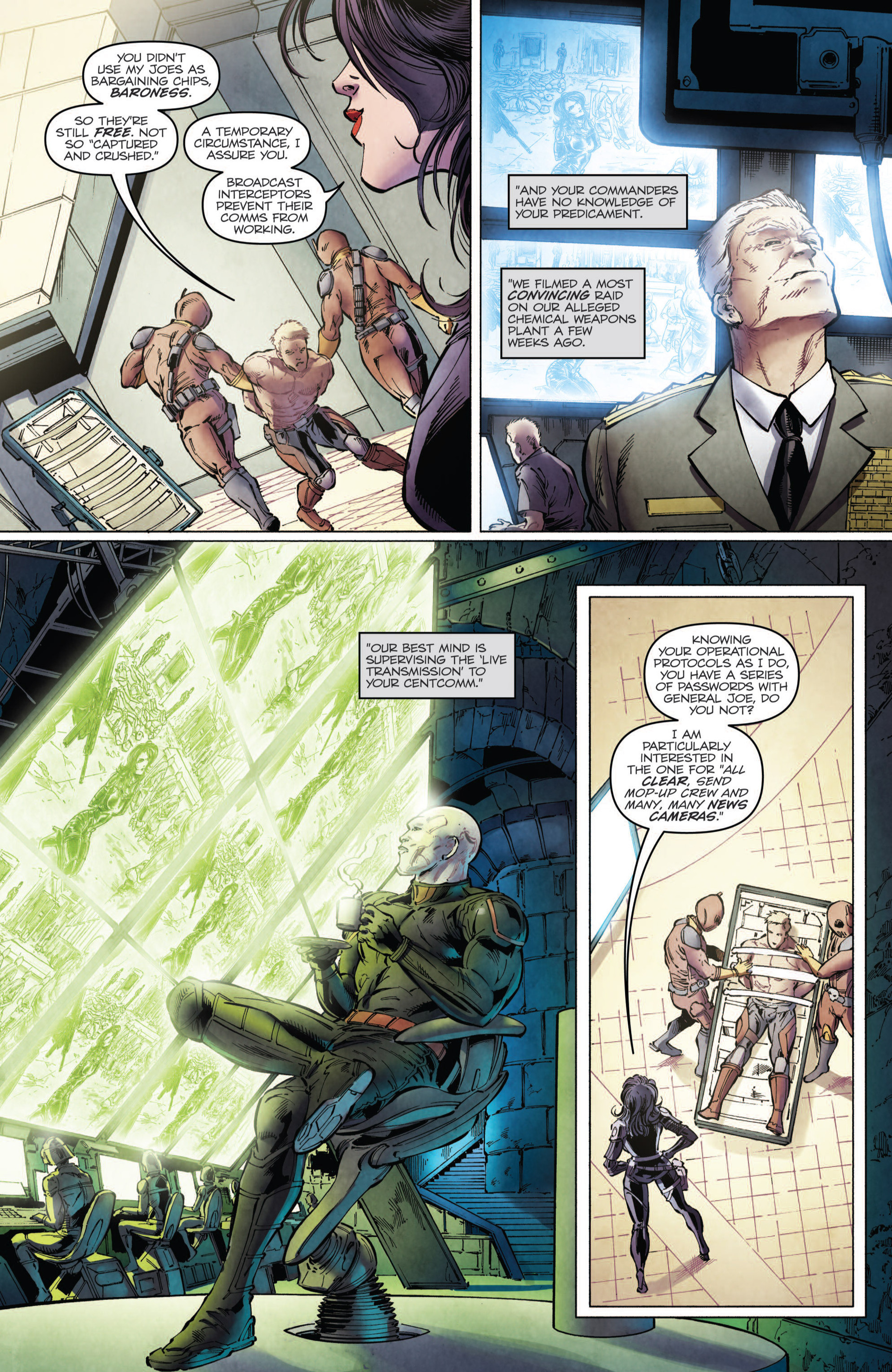 Read online G.I. Joe (2013) comic -  Issue #2 - 9