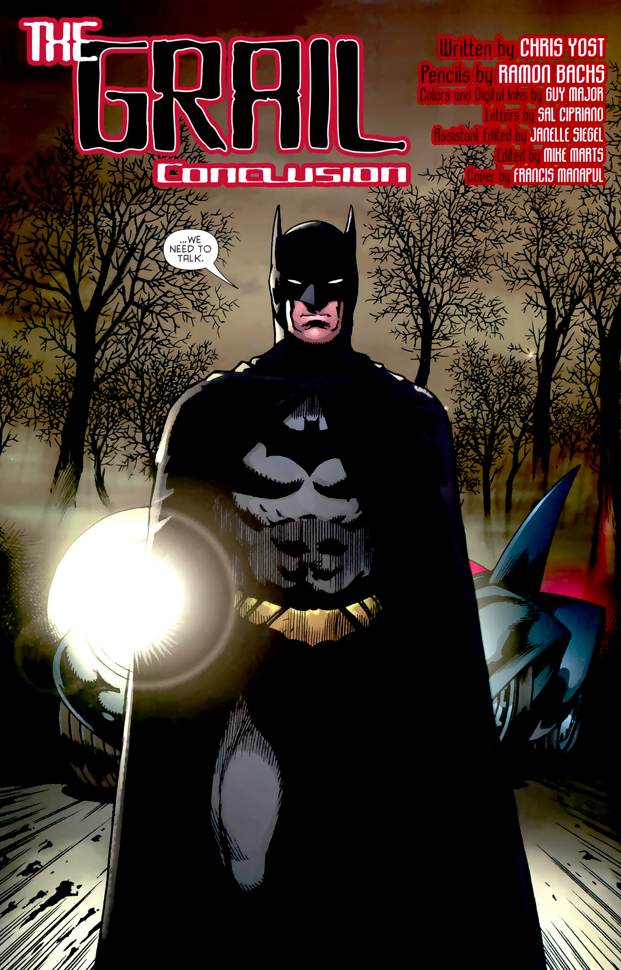 Read online Red Robin comic -  Issue #4 - 3