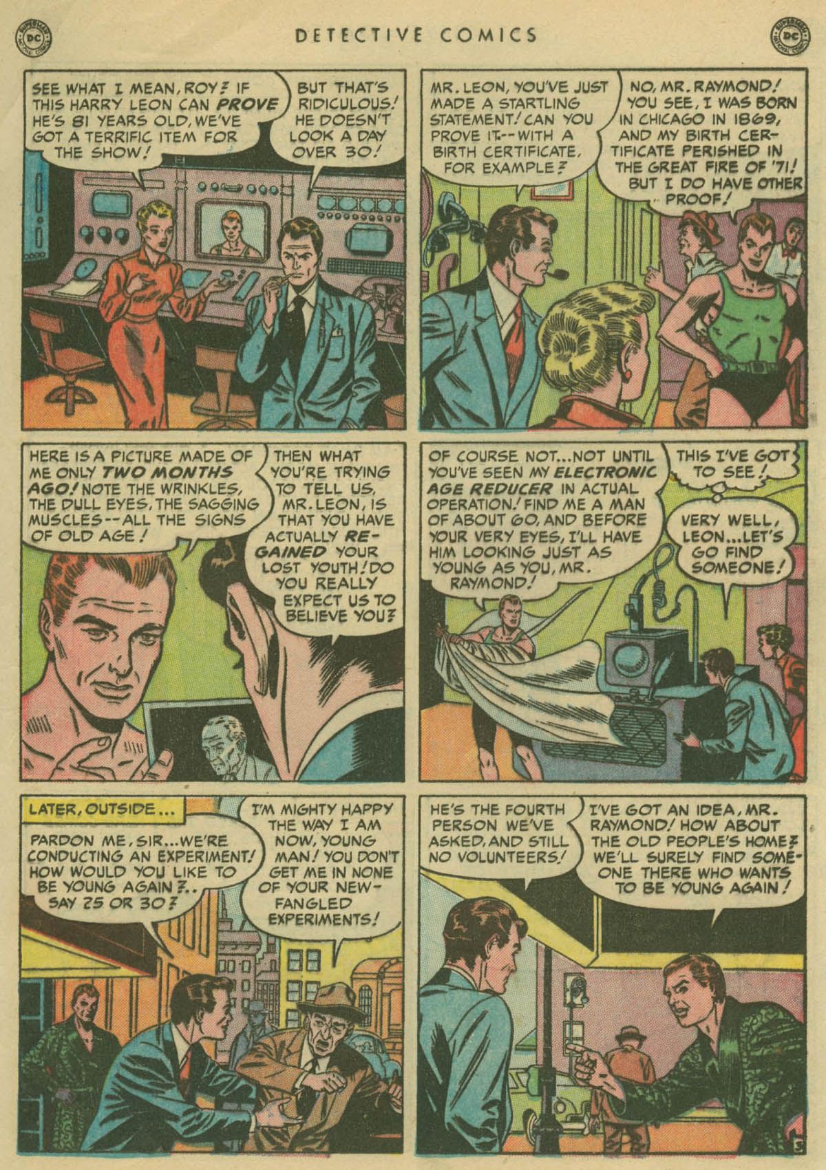 Read online Detective Comics (1937) comic -  Issue #167 - 19