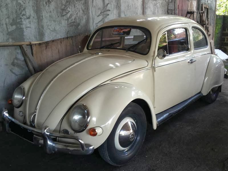 Dijual mobil VW kodok  oval tahun 1957 vmancer