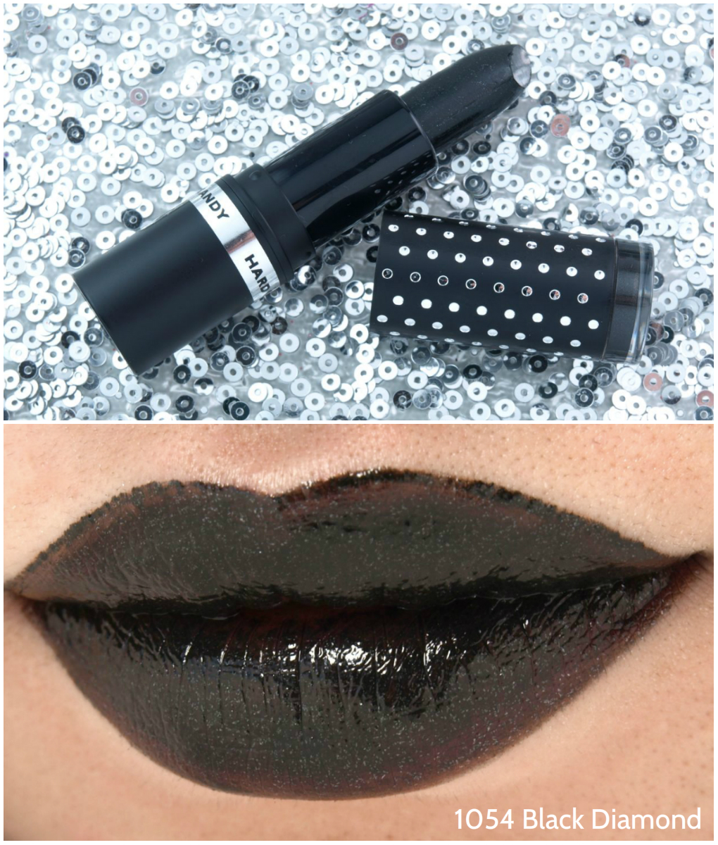 Hard Candy Fierce Effects Lipsticks Review and Swatches The Happy