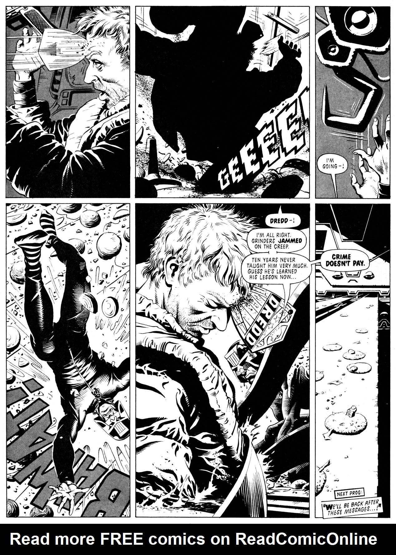 Read online Judge Dredd: The Complete Case Files comic -  Issue # TPB 10 (Part 2) - 215