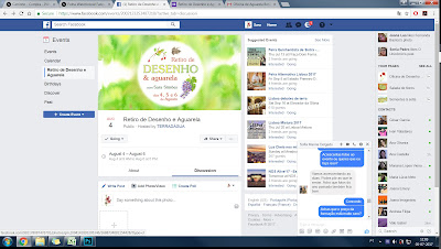 Página do evento no Facebook Página do evento no Facebook