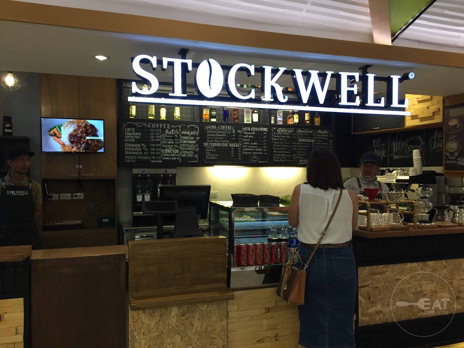 What's inside The Corner Market Food Hall?