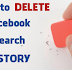 Delete Facebook Search History