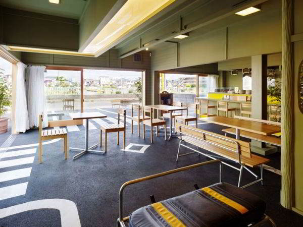 Model Desain Interior Cafe Modern