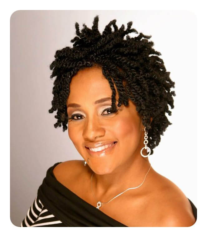 33 Trendy Kinky Twists Hairstyles 2018 To Try For Natural Hair