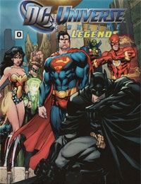DC Universe Online: Legends Comic