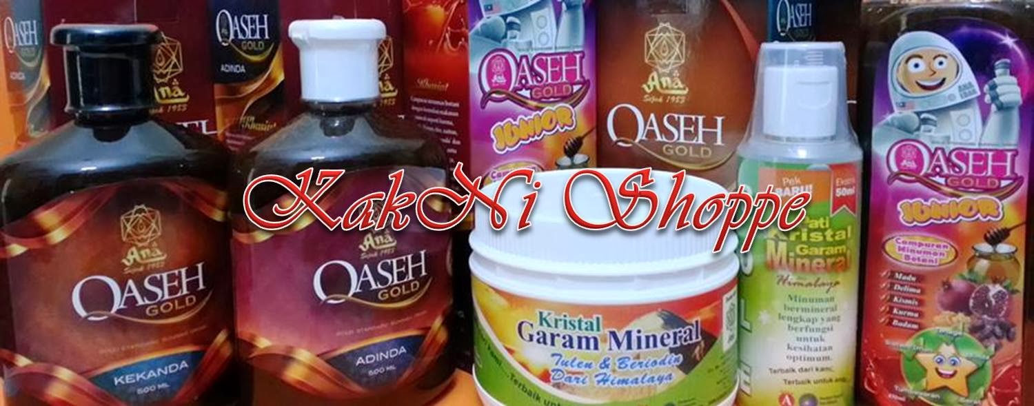 Sihat dan Cantik dengan QASEH GOLD