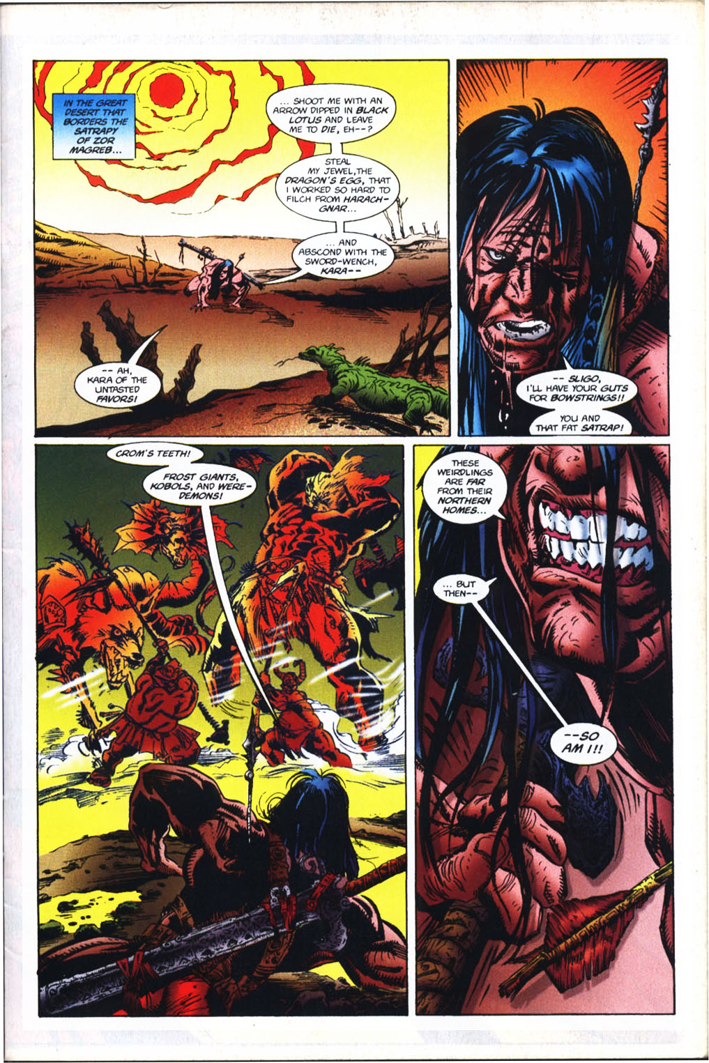 Read online Conan (1995) comic -  Issue #3 - 2