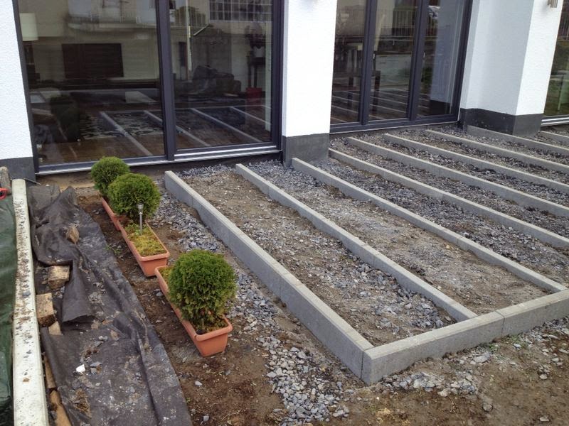 Bautagebuch von Marcus+Uta: April 2014