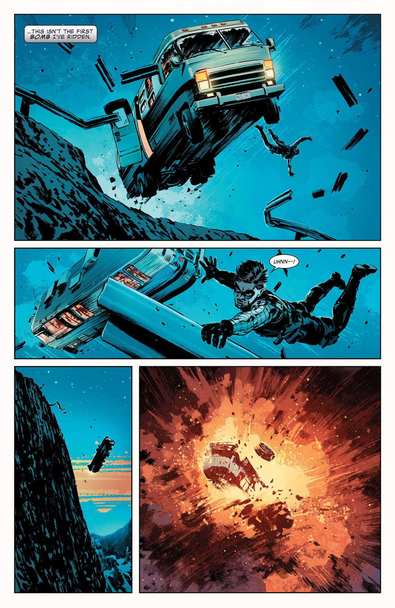 Read online Winter Soldier comic -  Issue #7 - 20