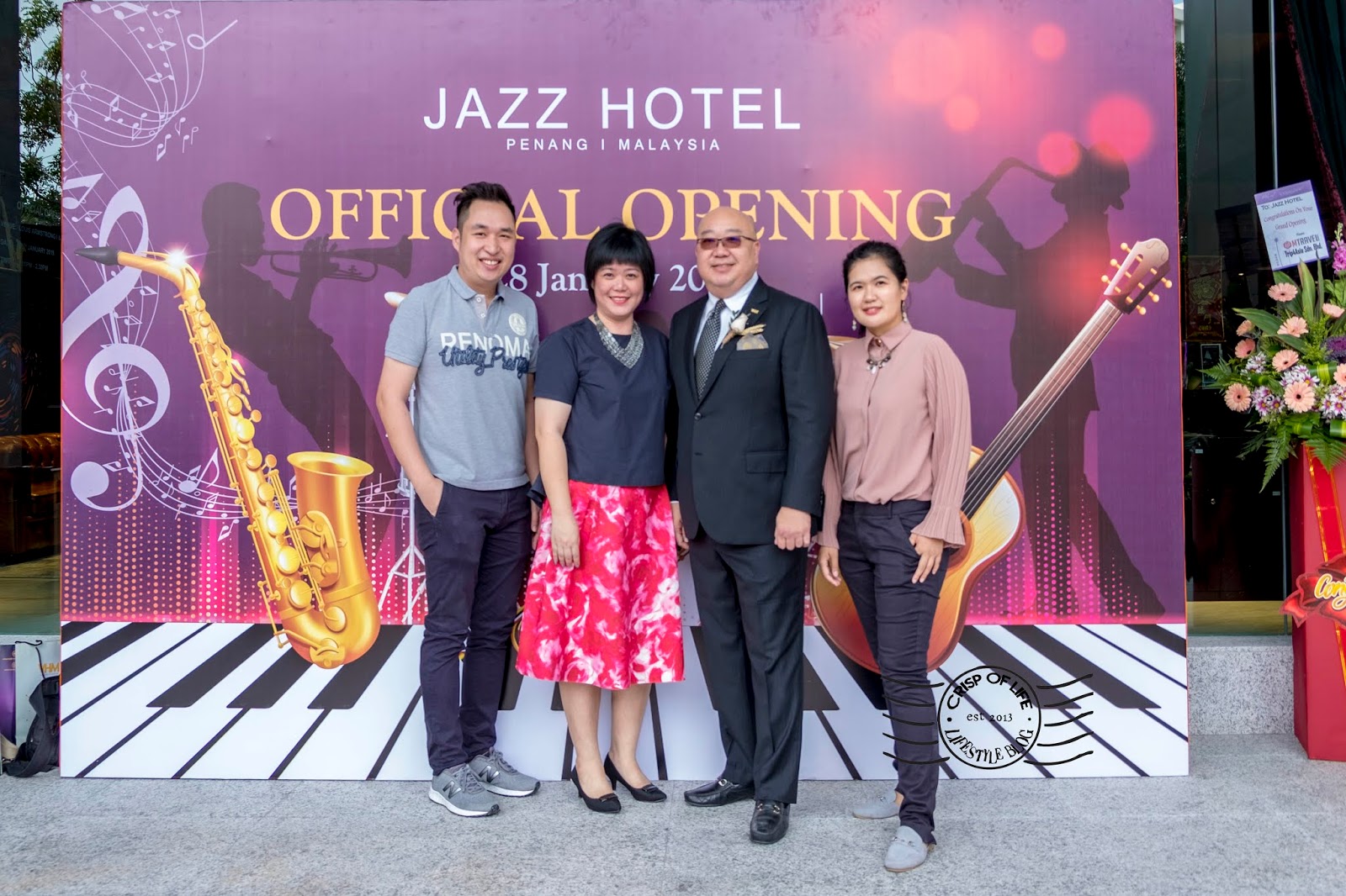 Jazz Hotel Penang Celebrates Opening