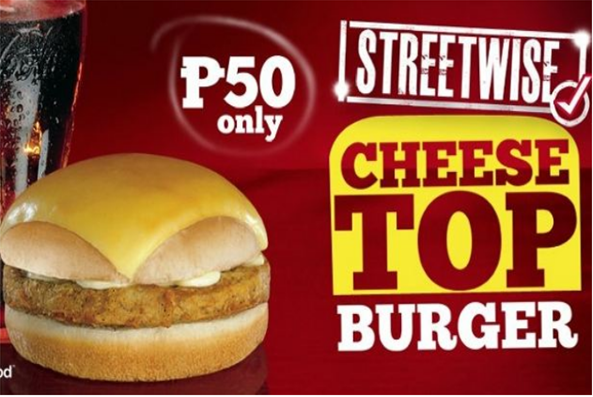 KFC Cheese Top Burger most-talked about