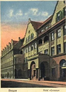 hotel Krone, Brasov, azi Coroana