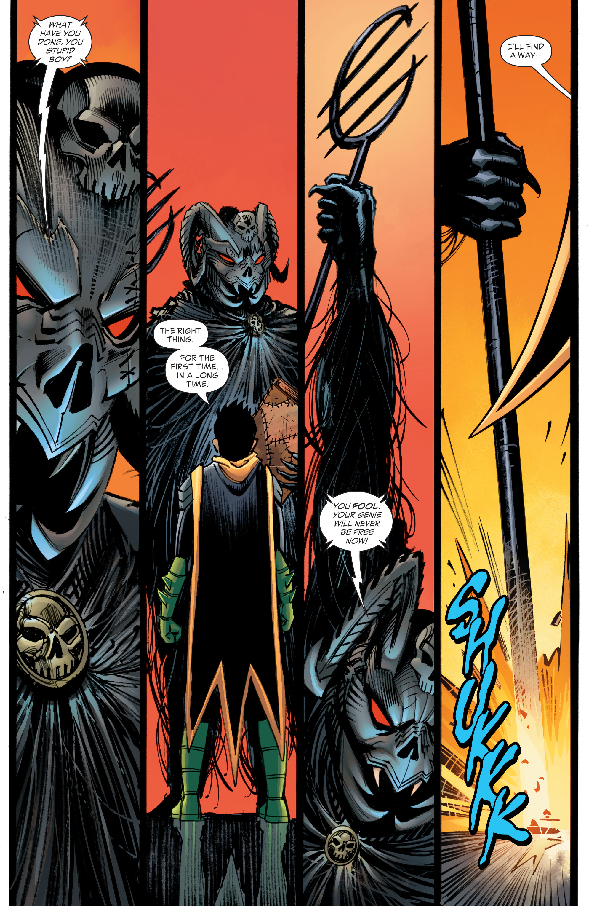 Read online Teen Titans (2016) comic -  Issue #38 - 15