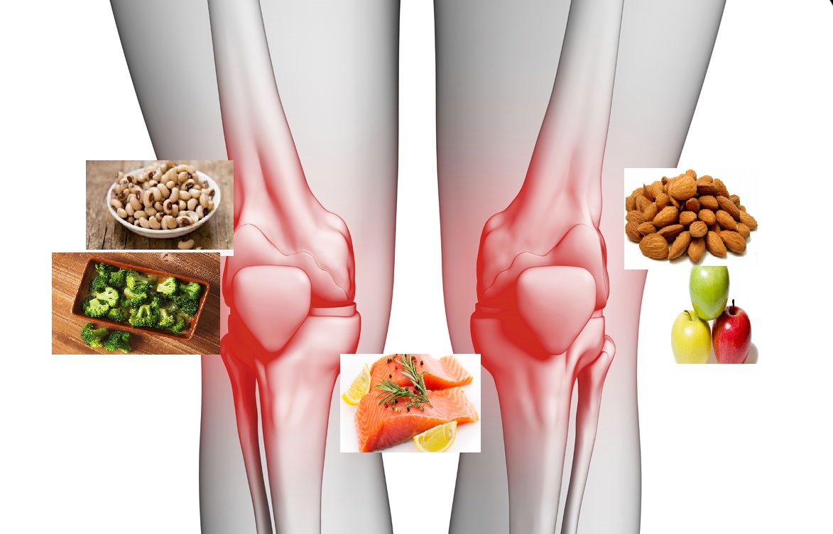 Some useful foods that benefit the knee