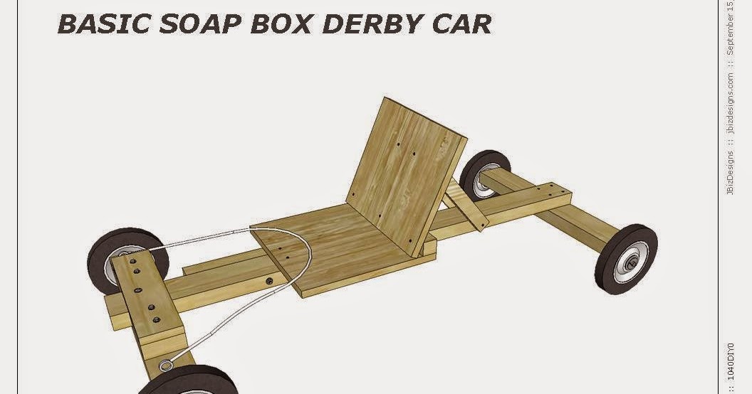 Diy creations soap box derby car