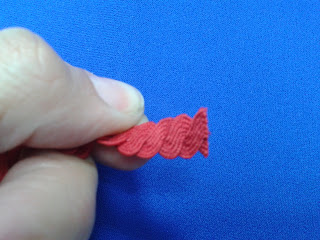 DAKATANA PURPLE: un Tutorial nuevo!!!! Rick Rack Rossettes