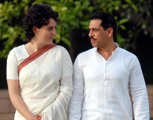 Image result for priyanka, robert vadra their son