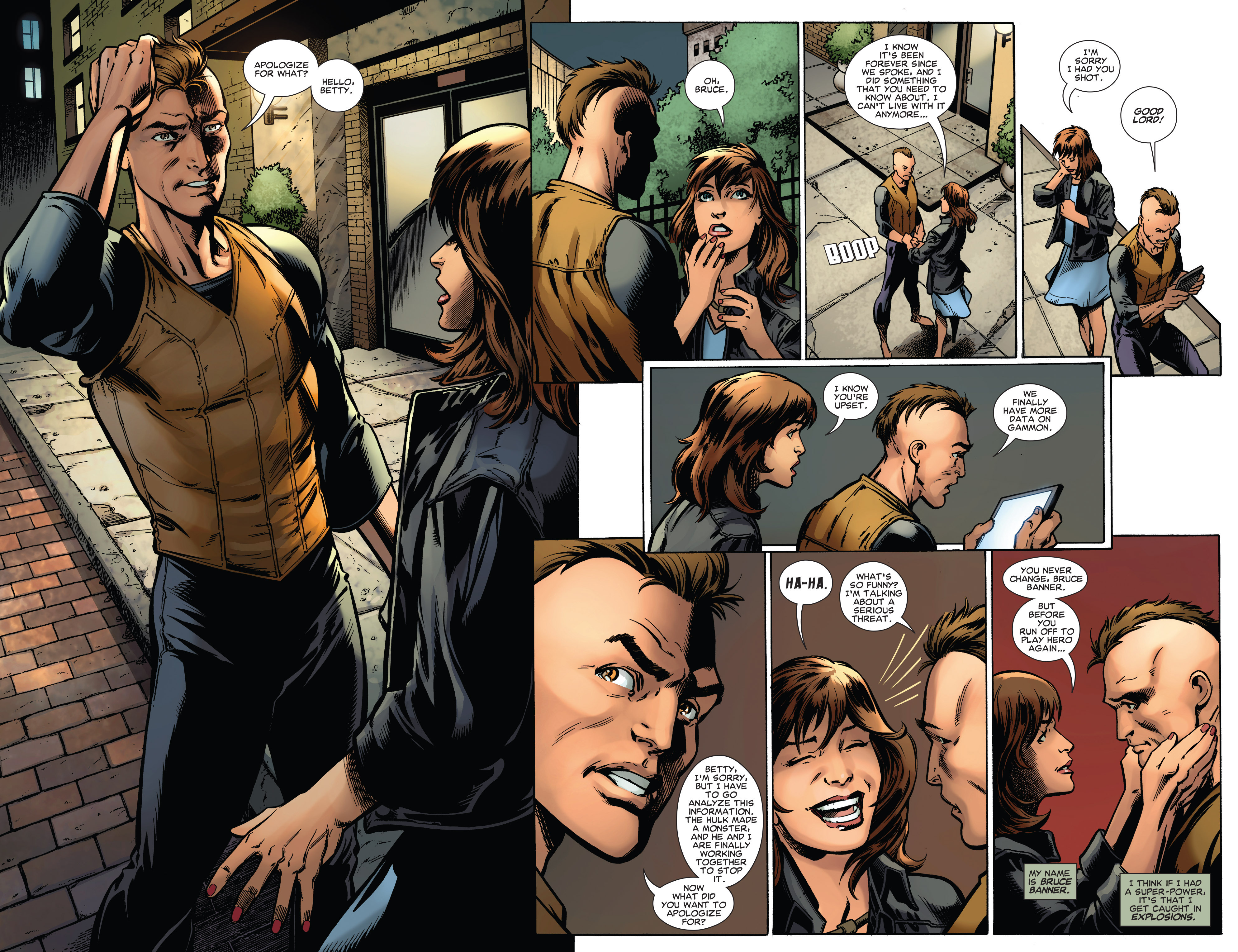 Read online Hulk (2014) comic -  Issue #16 - 17