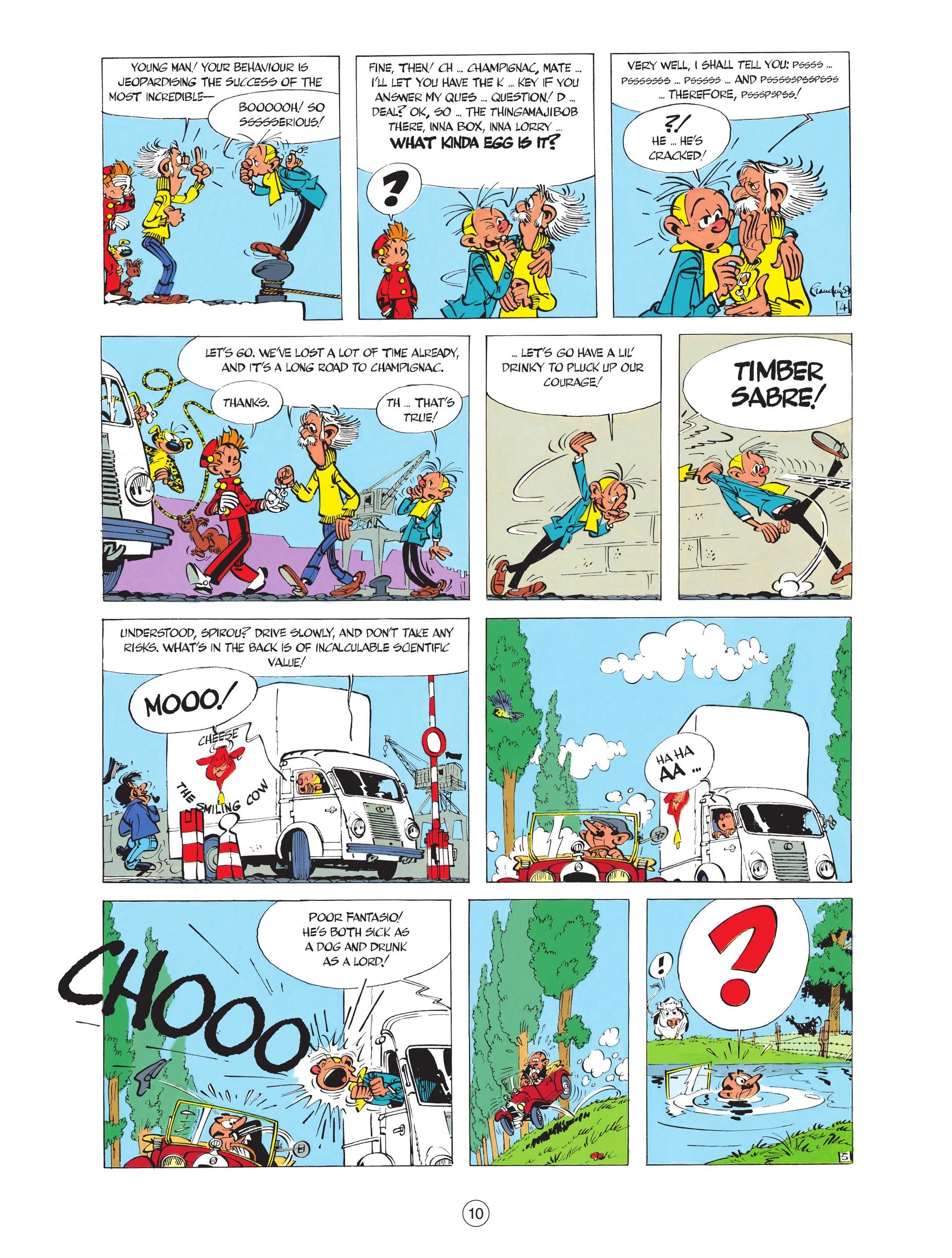 Read online Spirou & Fantasio (2009) comic -  Issue #19 - 12