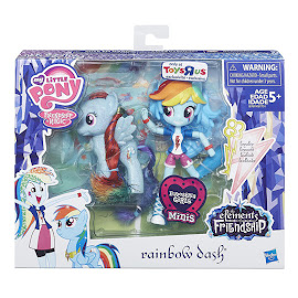 My Little Pony Doll and Pony Set Rainbow Dash Brushable Pony