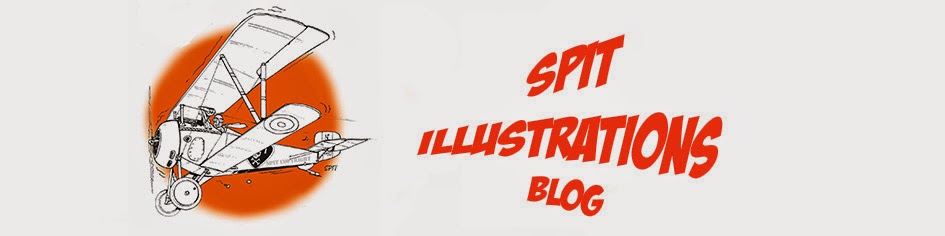 SPIT  gribouilleur de BD et d'illustrations