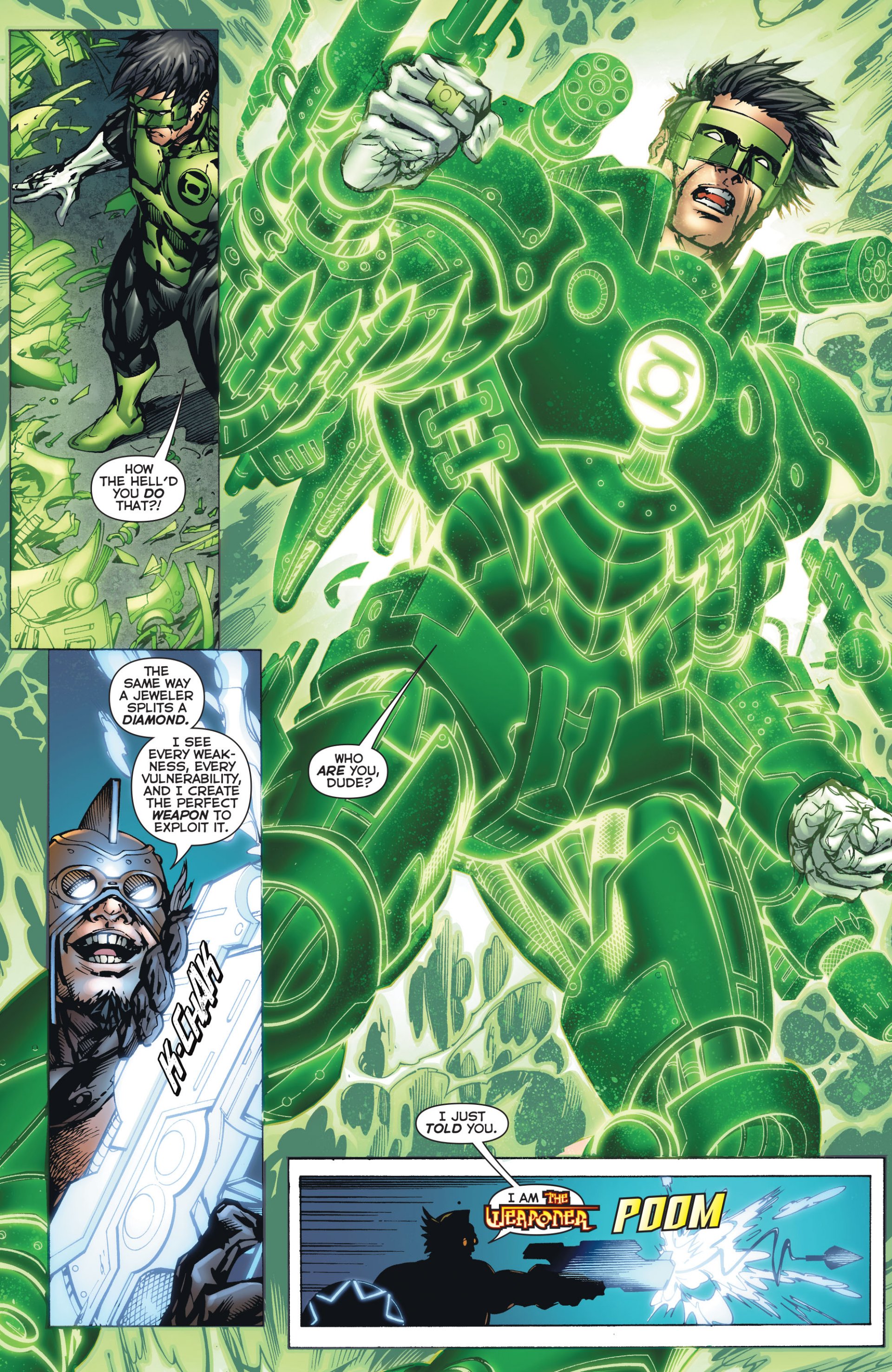 Read online Green Lantern Corps (2006) comic -  Issue #53 - 16