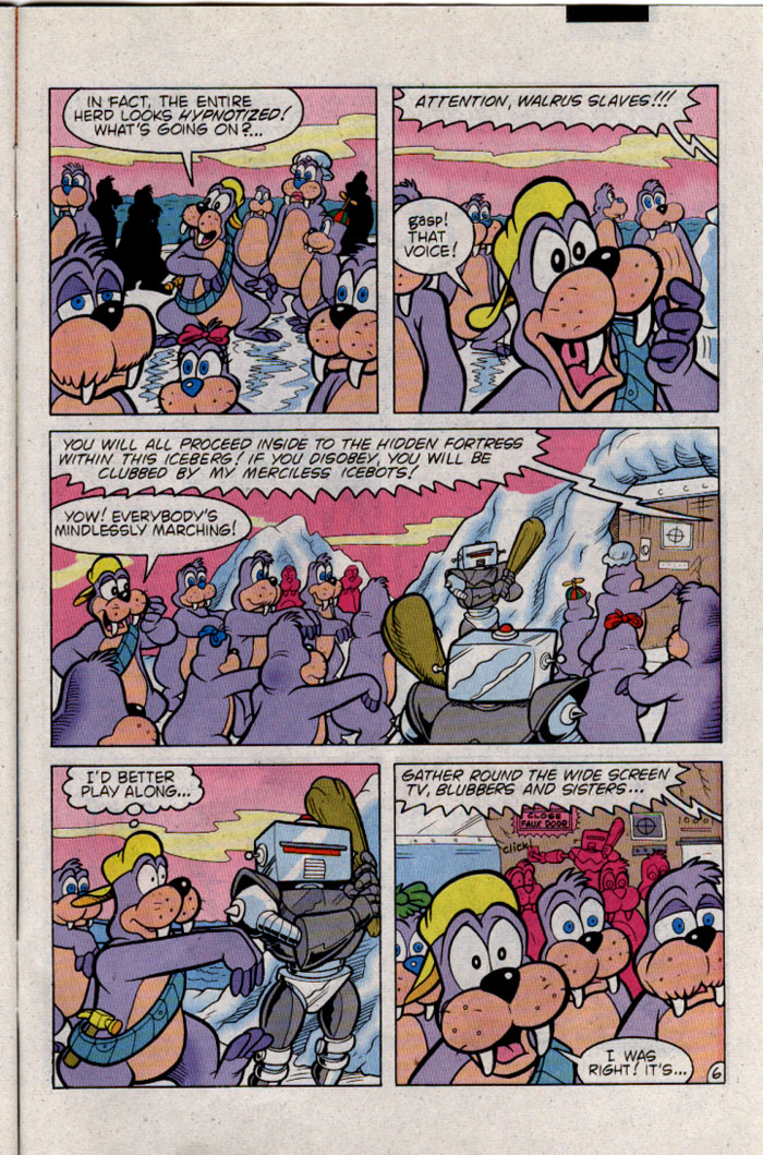 Read online Sonic The Hedgehog comic -  Issue #31 - 26