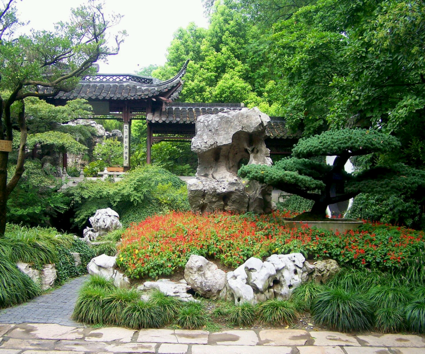 Японский дворик в москве