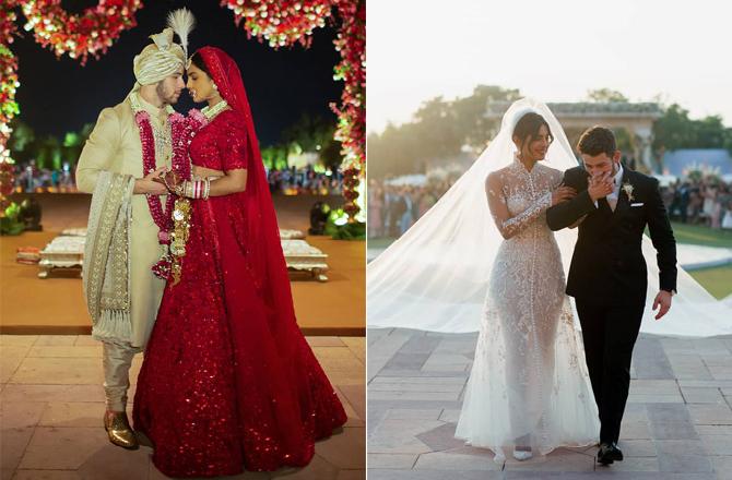 Wedding Pics of Priyanka Chopra and Nick Jonas Wedding Pics of Priyanka Chopra and Nick Jonas