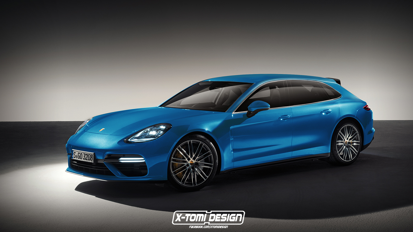 Sport Turismo Inspired Porsche Panamera Shooting Brake Set