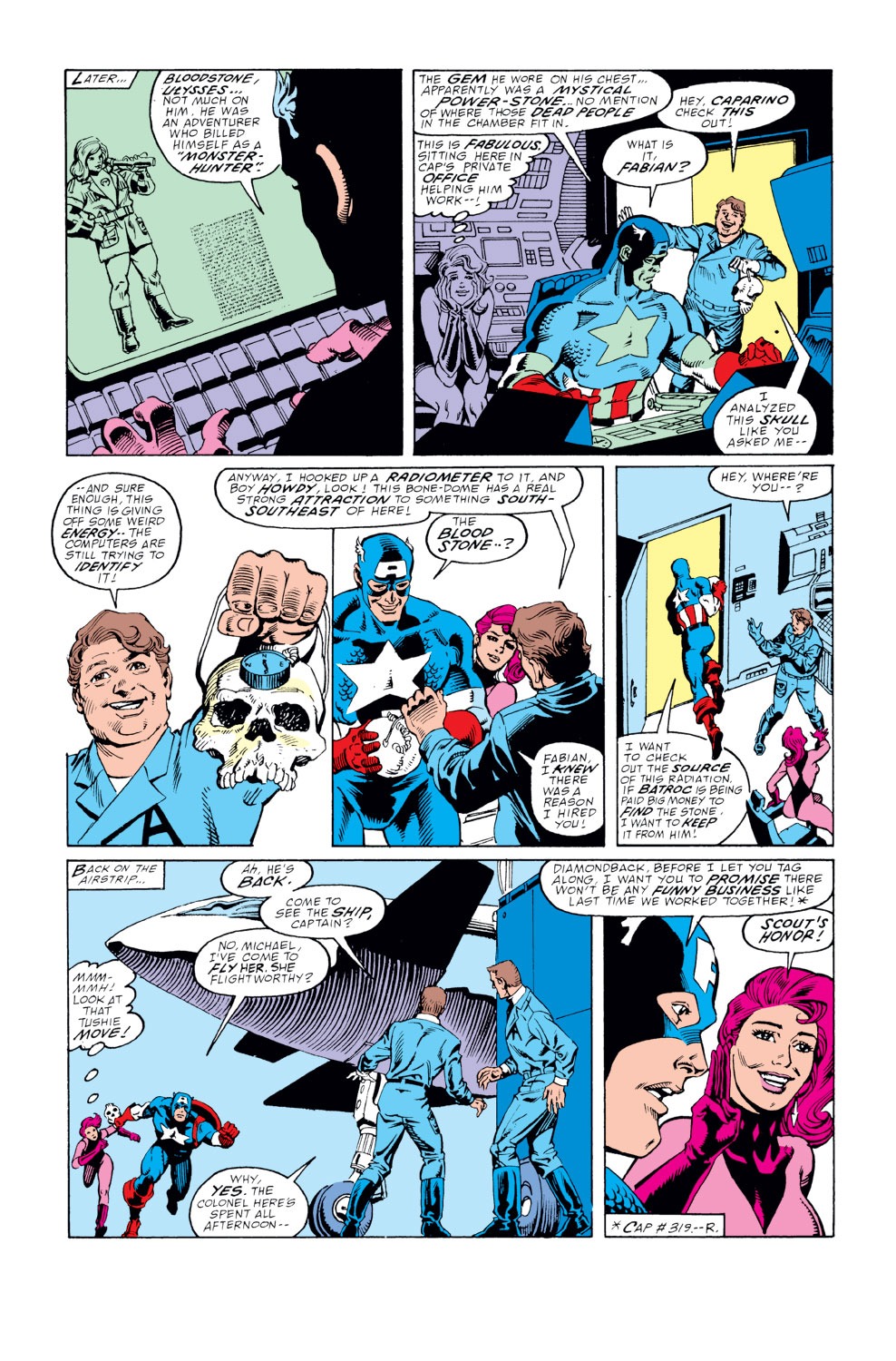 Read online Captain America (1968) comic - Issue #358 - 12
