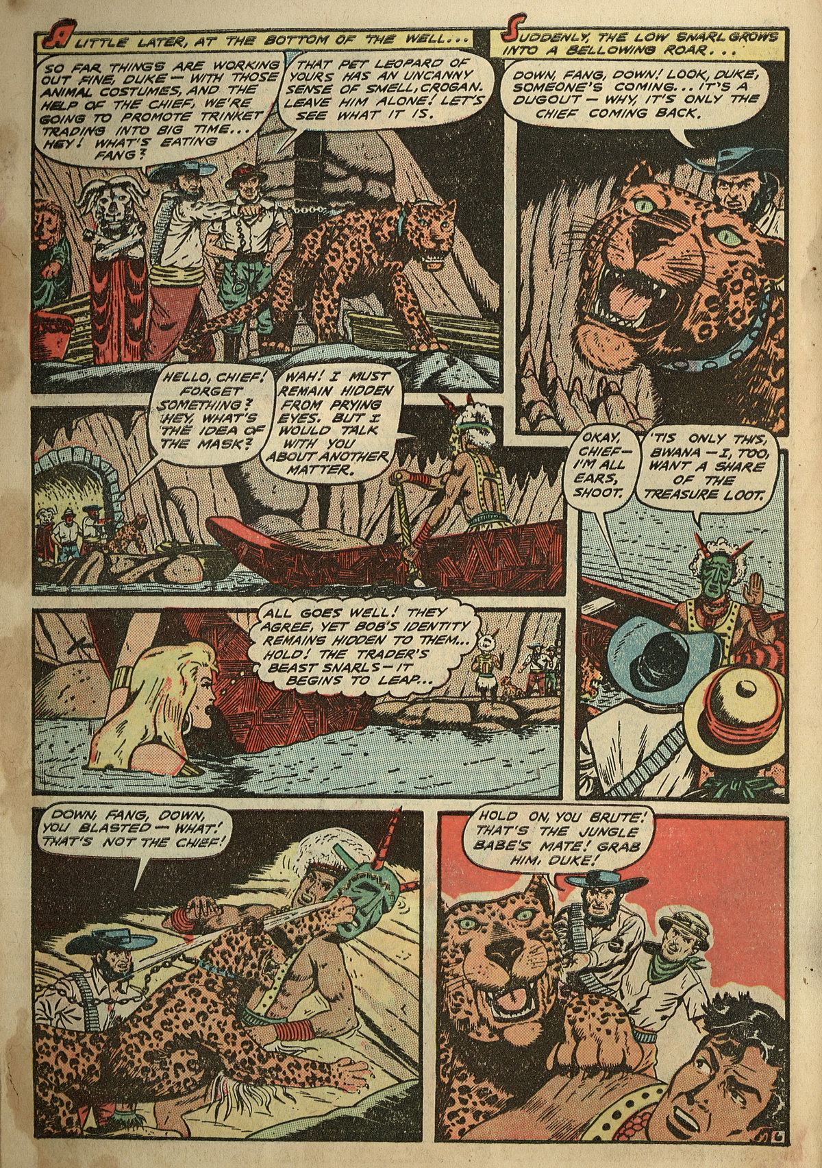 Read online Jumbo Comics comic -  Issue #124 - 8
